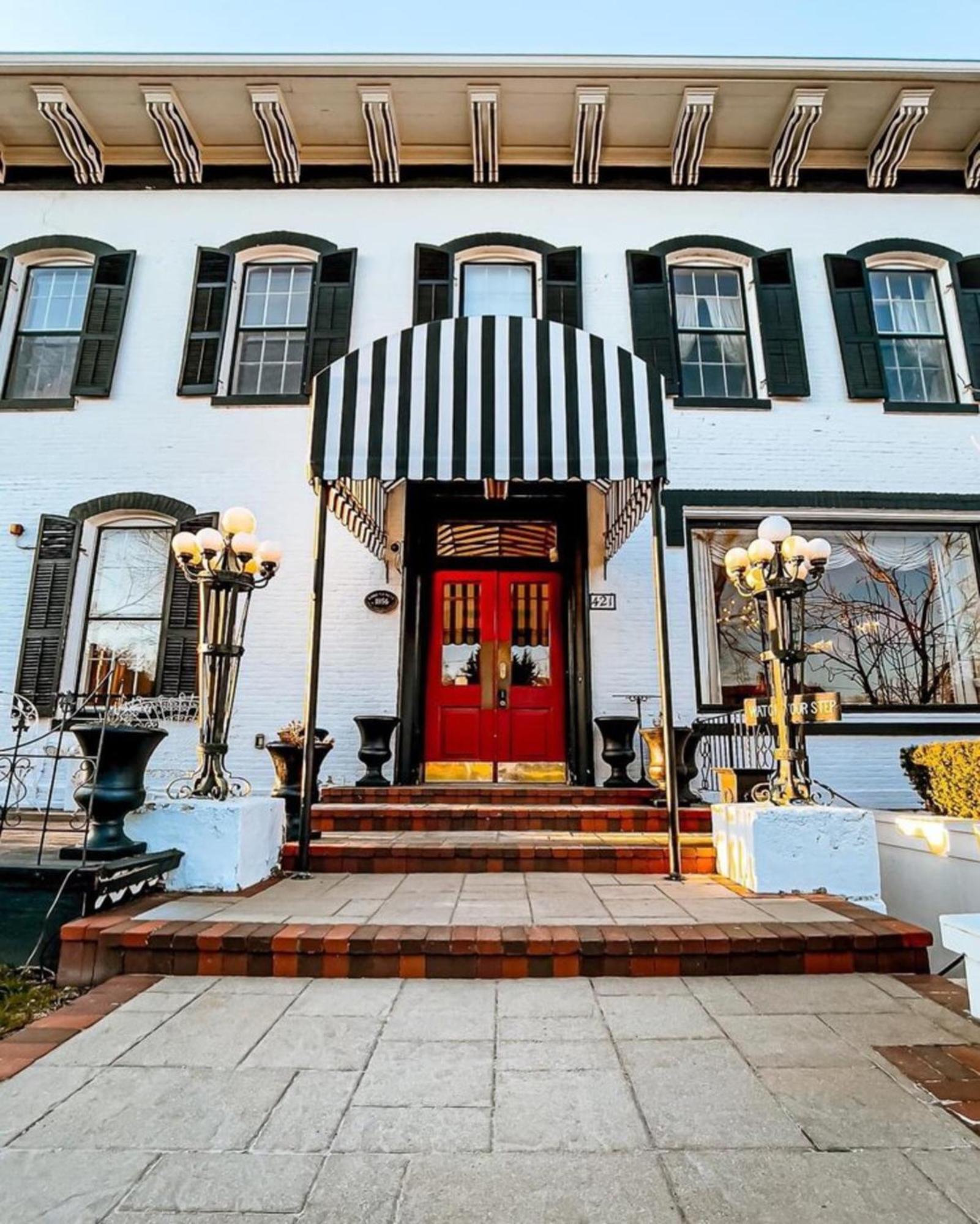Maxwell Mansion Hotel Lake Geneva Exterior foto
