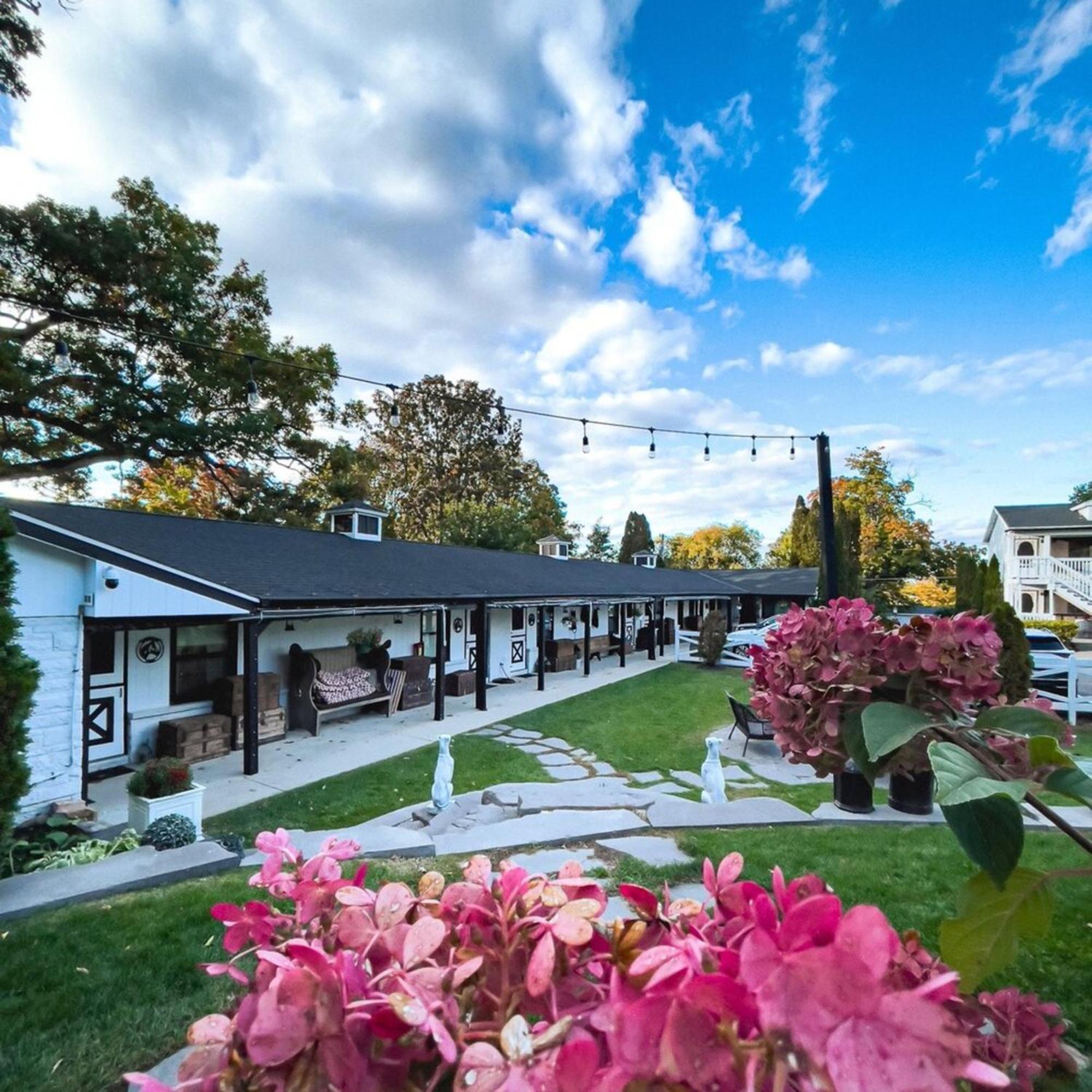 Maxwell Mansion Hotel Lake Geneva Exterior foto